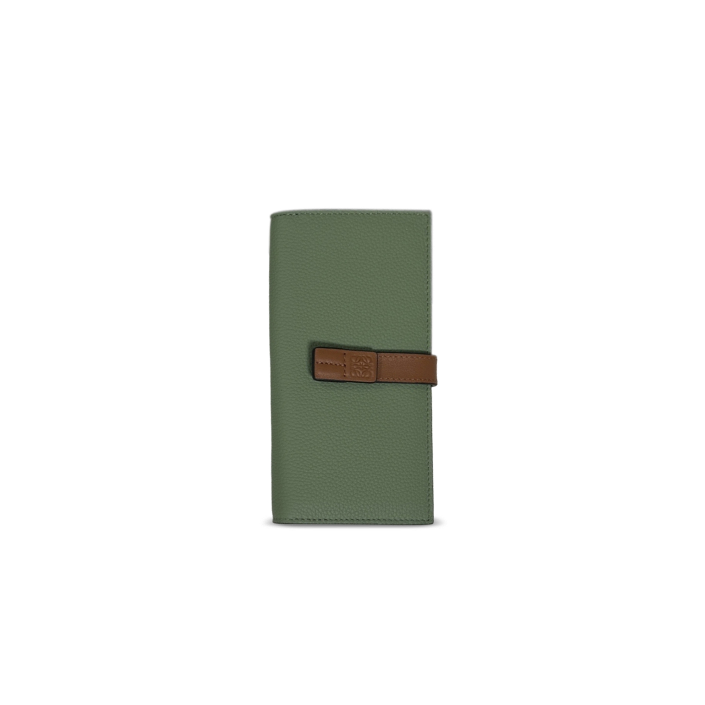 L0ew* LARGE VERTICAL WALLET IN SOFT GRAINED CALFSKIN C660S40X01 (17.2*9cm)